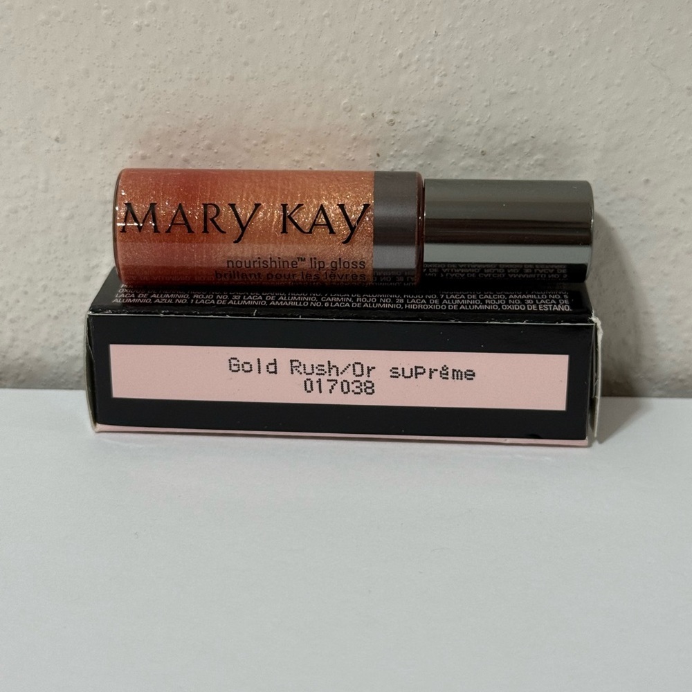 Mary Kay NouriShine Lip Gloss - Gold Rush